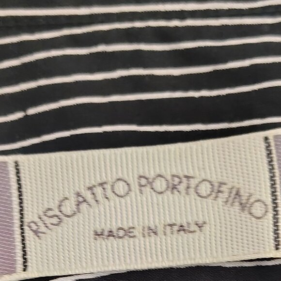 Men's Italian Vintage Button Down Shirt - Picture 3 of 3